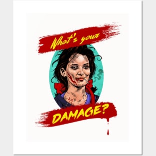 What's Your Damage Posters and Art